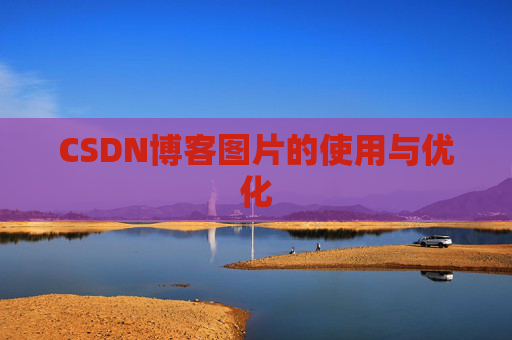 CSDN博客图片的使用与优化