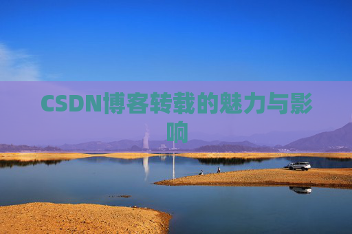 CSDN博客转载的魅力与影响